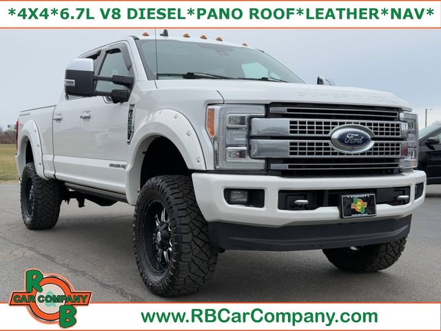 2019 Ford F-350 Platinum