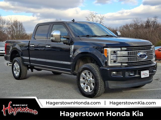 2019 Ford F-350 Platinum