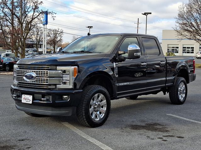 2019 Ford F-350 Platinum