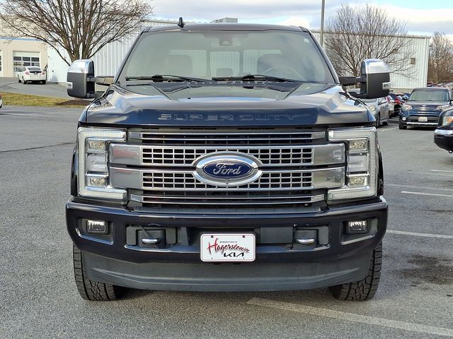 2019 Ford F-350 Platinum