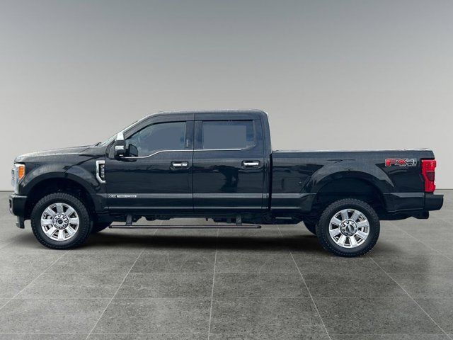 2019 Ford F-350 Platinum