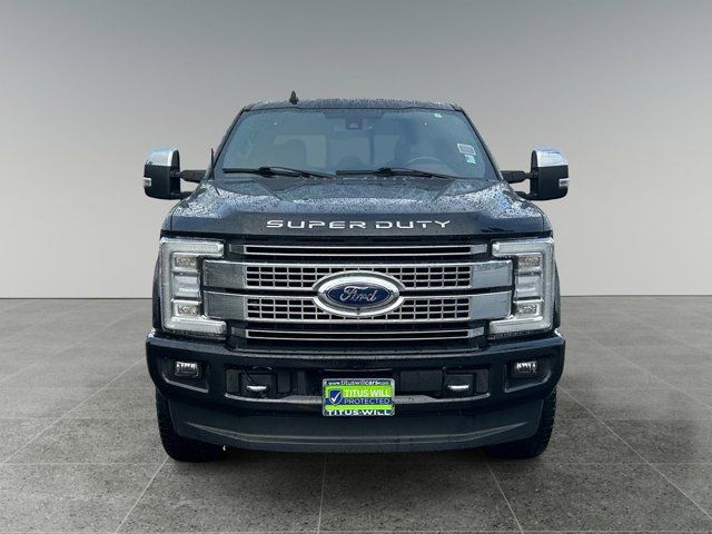 2019 Ford F-350 Platinum