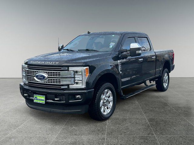 2019 Ford F-350 Platinum