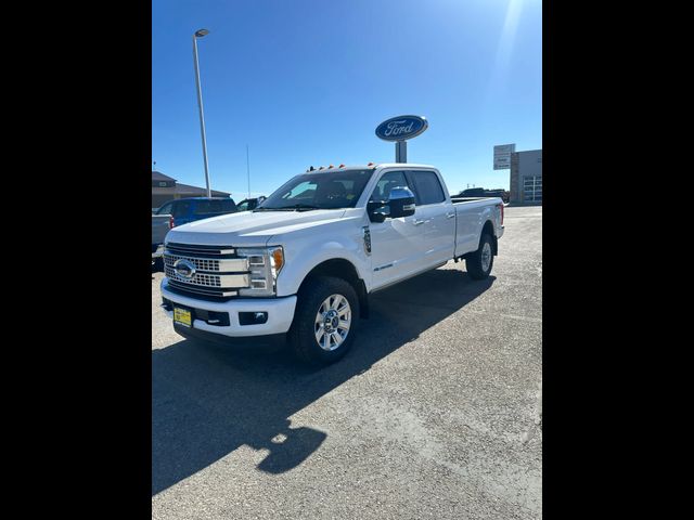 2019 Ford F-350 Platinum