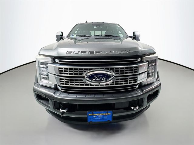 2019 Ford F-450 Platinum