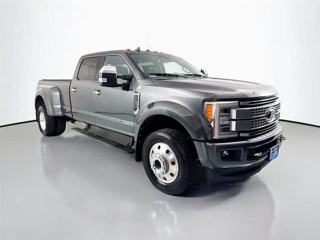 2019 Ford F-450 Platinum