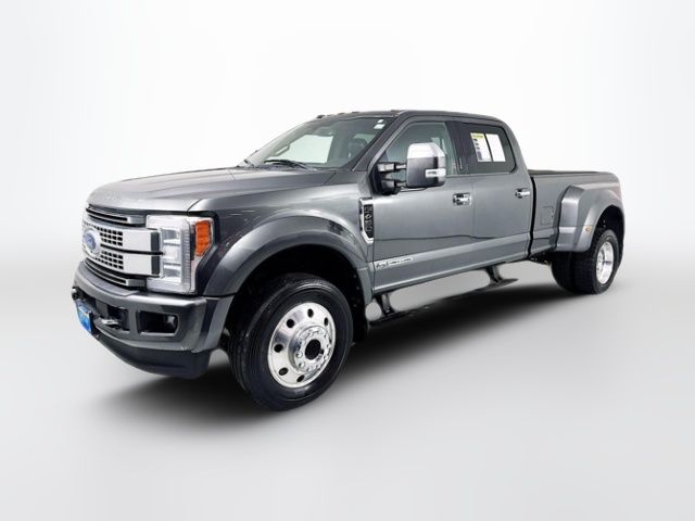 2019 Ford F-450 Platinum
