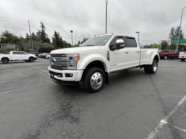 2019 Ford F-450 Platinum