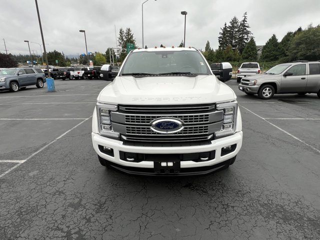 2019 Ford F-450 Platinum