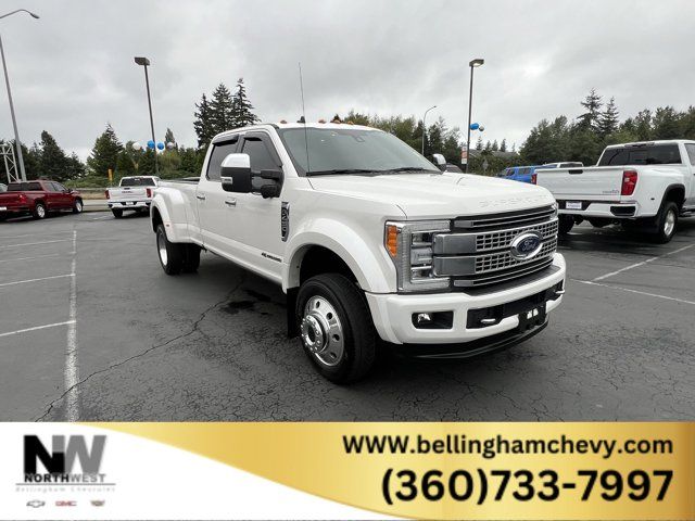 2019 Ford F-450 Platinum