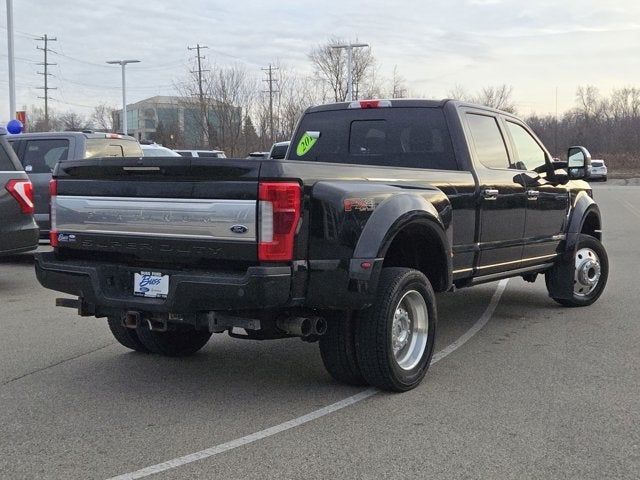 2019 Ford F-450 Platinum