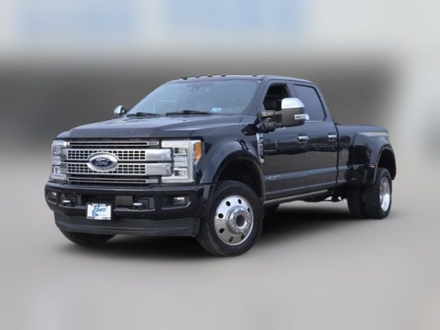 2019 Ford F-450 Platinum