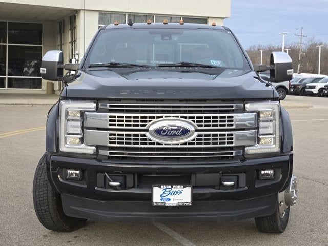 2019 Ford F-450 Platinum