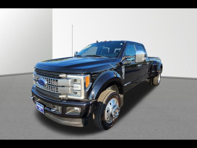 2019 Ford F-450 Platinum