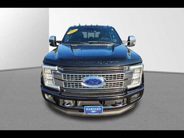 2019 Ford F-450 Platinum