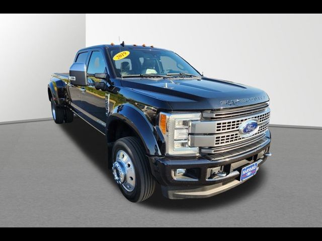 2019 Ford F-450 Platinum