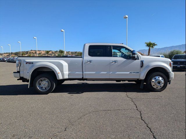 2019 Ford F-450 Platinum