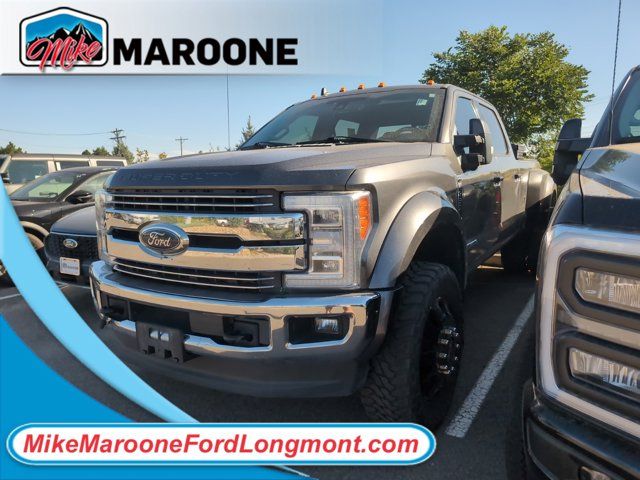 2019 Ford F-450 Platinum