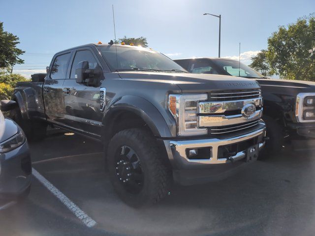 2019 Ford F-450 Platinum