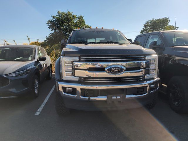 2019 Ford F-450 Platinum