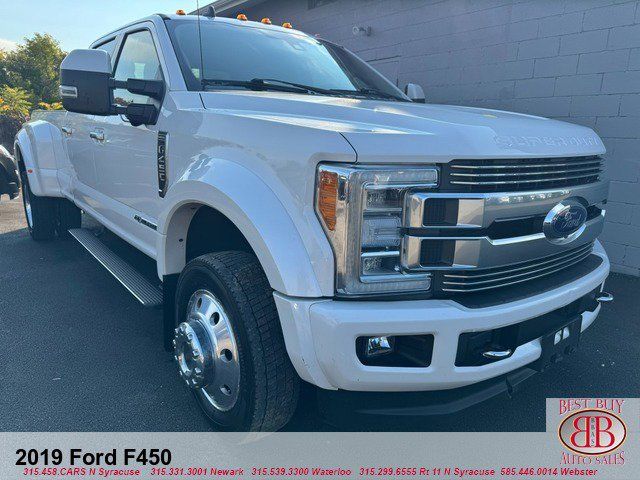 2019 Ford F-450 Limited