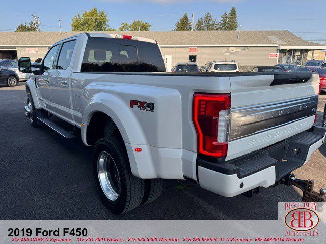 2019 Ford F-450 Limited