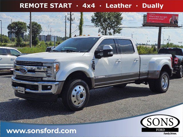 2019 Ford F-450 Lariat