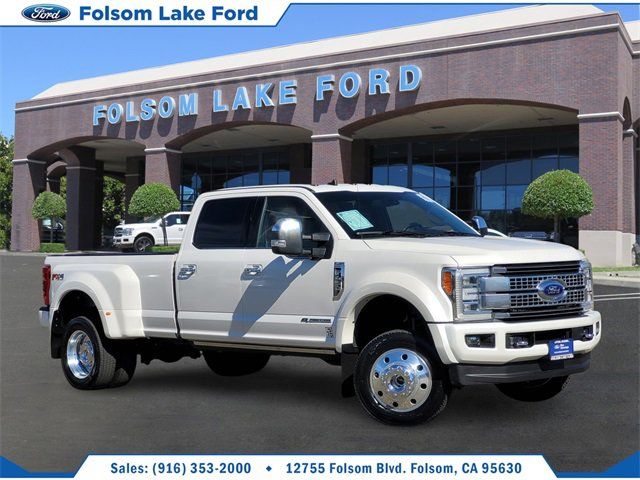 2019 Ford F-450 Platinum