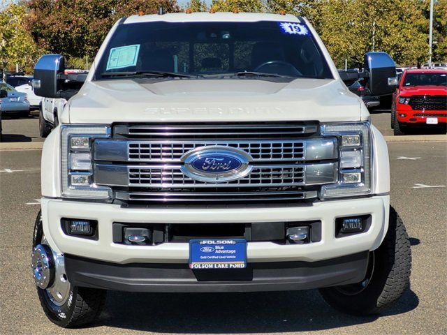 2019 Ford F-450 Platinum