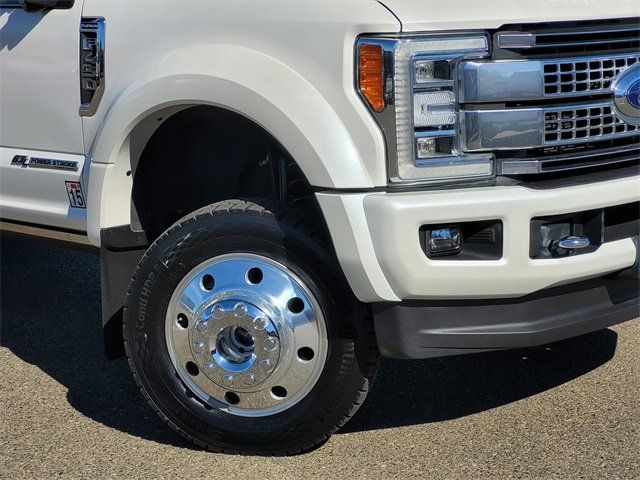 2019 Ford F-450 Platinum