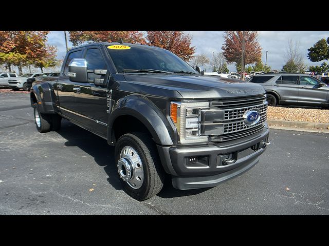 2019 Ford F-450 Platinum