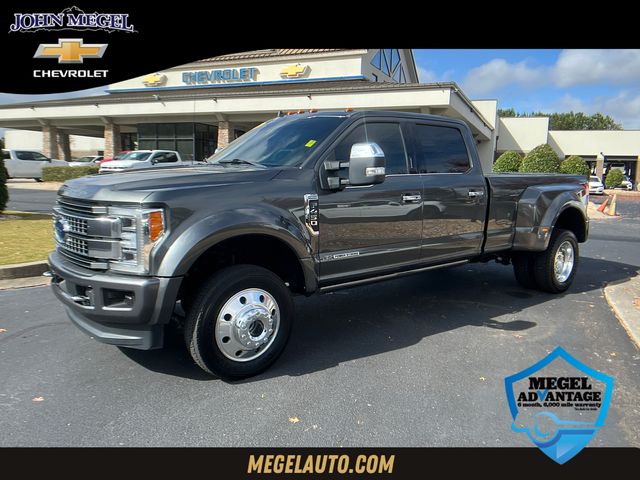 2019 Ford F-450 Platinum