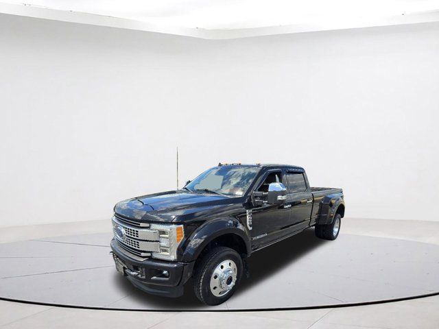 2019 Ford F-450 Platinum