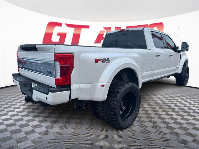 2019 Ford F-450 Platinum