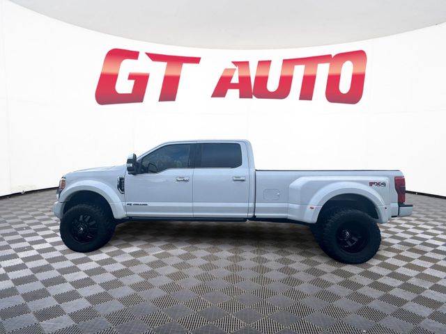 2019 Ford F-450 Platinum