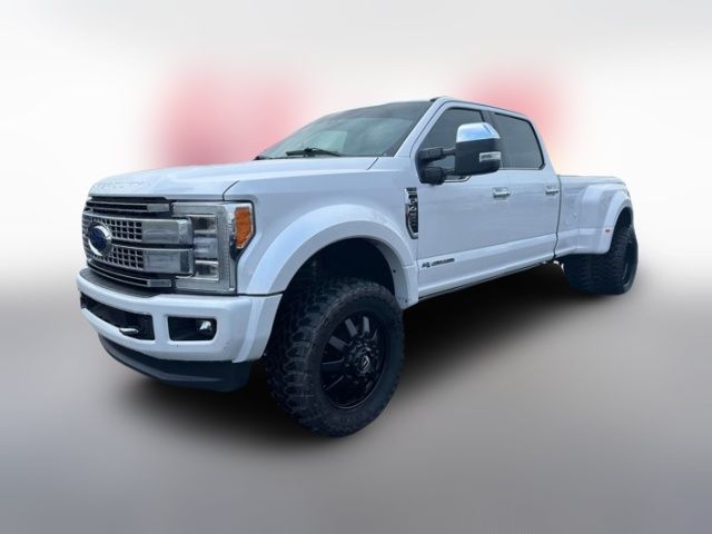 2019 Ford F-450 Platinum