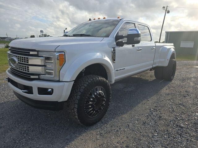 2019 Ford F-450 Platinum