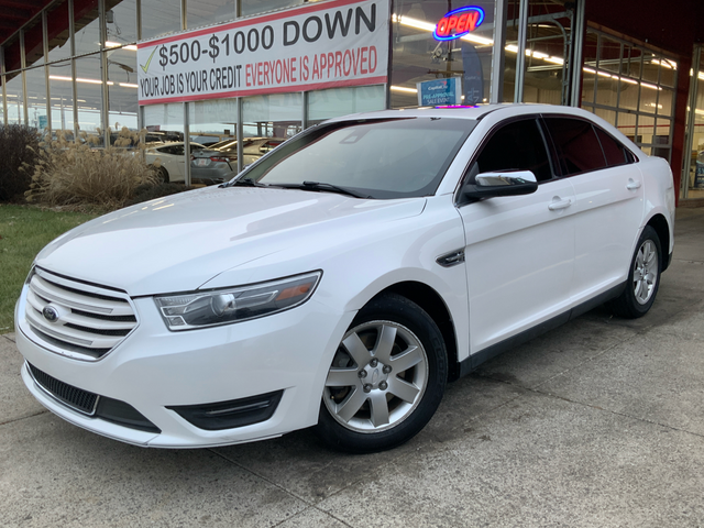 2019 Ford Taurus Limited