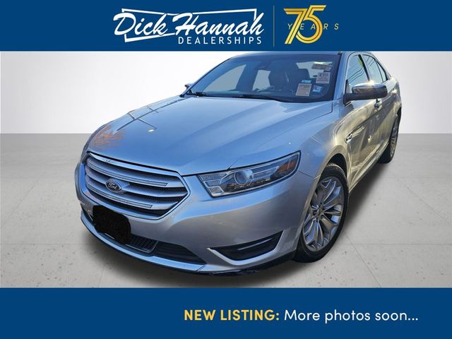 2019 Ford Taurus Limited