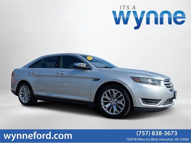 2019 Ford Taurus Limited