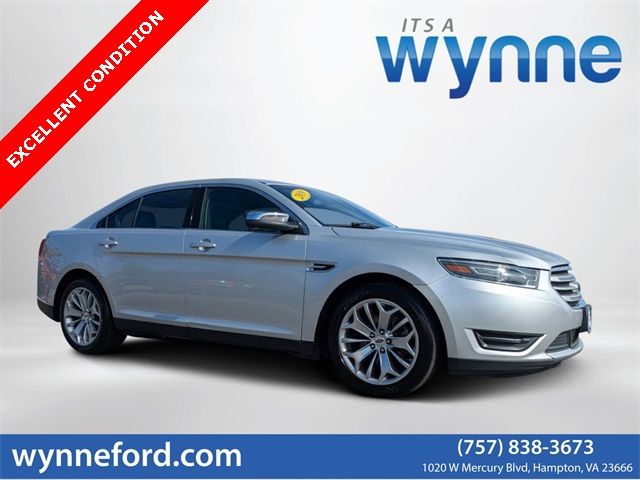 2019 Ford Taurus Limited