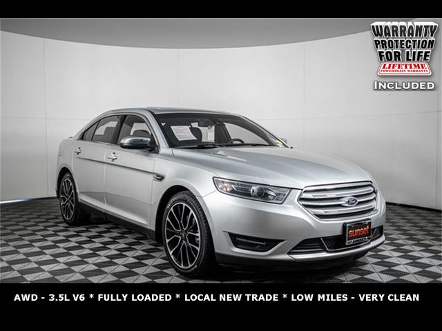 2019 Ford Taurus Limited