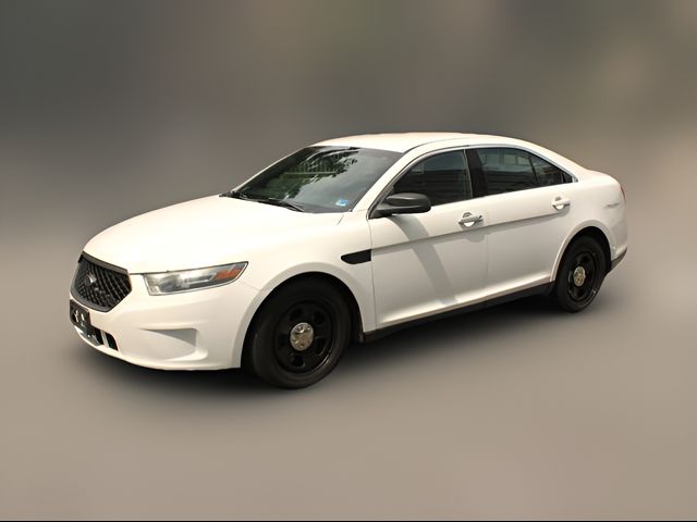 2019 Ford Police Interceptor Sedan
