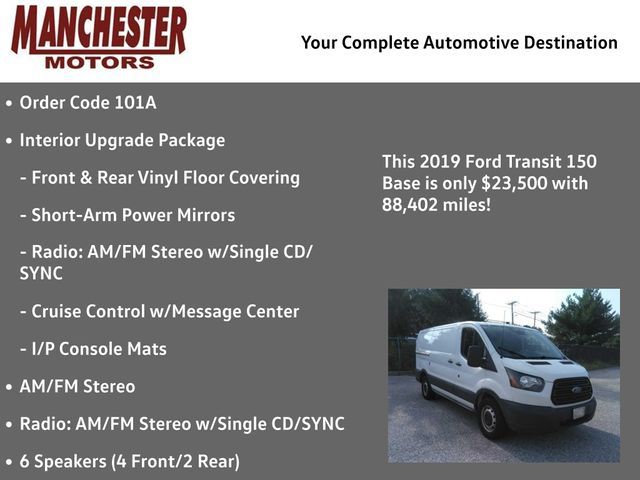 2019 Ford Transit Base