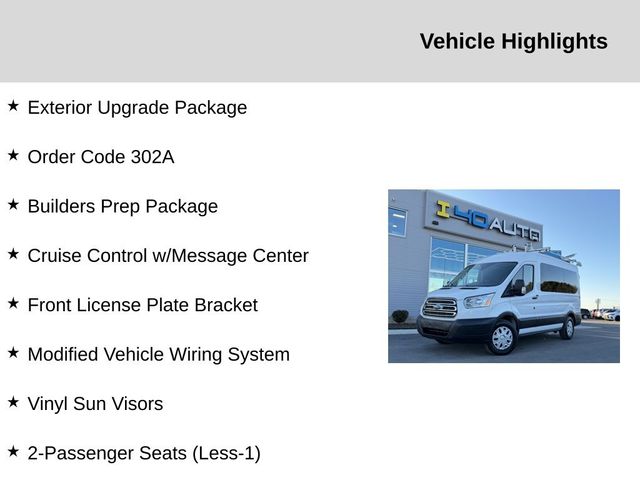 2019 Ford Transit XLT