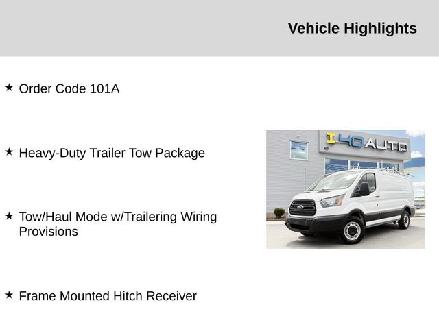 2019 Ford Transit Base
