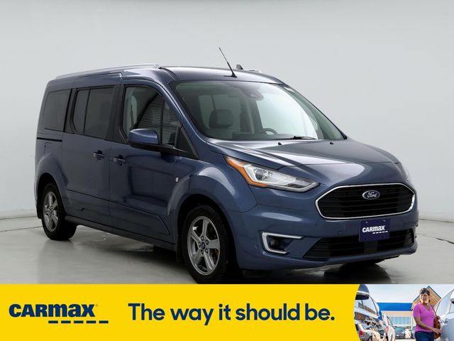 2019 Ford Transit Connect Titanium