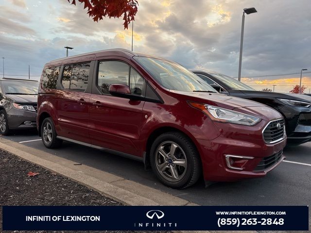 2019 Ford Transit Connect Titanium