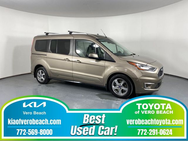 2019 Ford Transit Connect Titanium