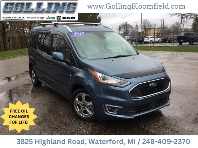 2019 Ford Transit Connect Titanium